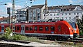 Coradia Continental der S-Bahn Nürnberg mit neuer Kopfform in Nürnberg Hbf