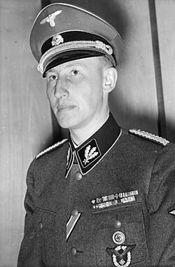 Reinhard Heydrich SS-tábornok