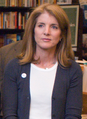 Caroline Bouvier Kennedy (27 November 1957 di New York City), pengarang, editor, pengacara