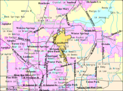 U.S. Census Map