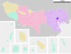 Location of Chiyoda in Tokyo