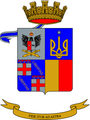 Герб 121-го зенитного артиллерийского полка «Ravenna» ВС Италии