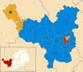 2007 results map