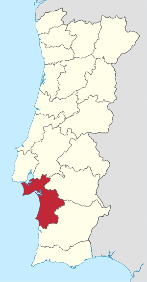 Situasión de Setúbal