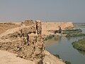 Skardis Eufrato pakrantėje