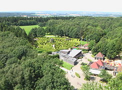 Tripoint de Vaalserberg, Pays-Bas.