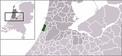 Location of Zandvorta