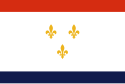 ニューオーリンズ市の市旗