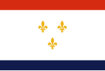 Drapeau de la Nouvelle-Orléans