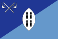 Bandiera del Regno dello Swaziland (1890-1894)