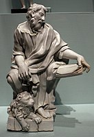 Saint Mark, attributed to Gaspero Bruschi, 1747–50