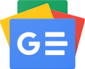 Google News Logo with Material Design