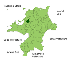 久山町位置图