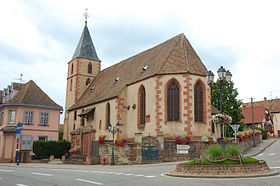 Image illustrative de l’article Chapelle Saint-Wendelin d'Hochfelden