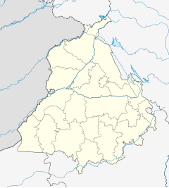 Bathinda is located in Punjab