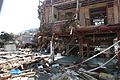 House destroyed by the 2011 Tōhoku earthquake and tsunami.