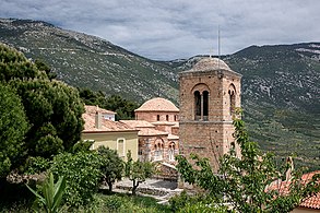 Monasterio de Osios Loukás, Grecia