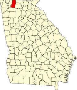 Koartn vo Murray County innahoib vo Georgia