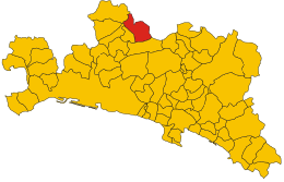 Vobbia – Mappa