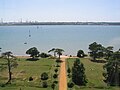 Image 18Fawley Oil Refinery from the remains of Netley Hospital in the Royal Victoria Country Park (from Portal:Hampshire/Selected pictures)