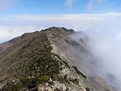 Montagne de Xueshan.