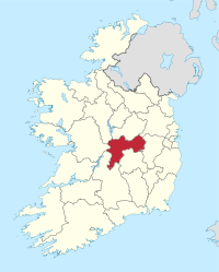 County Offaly in Irland