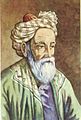 Omar Chayyām: Yōzo unterlegt seine pornografischen Zeichnungen mit Zitaten des Philosophen Chayyāms aus dessen Werk Rubaiyat (S. 128).