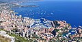Image 9 Panoramic view of Monaco from the Tête de Chien (Dog's Head) high rock promontory (from Monaco)