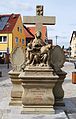 Die Pietà auf dem Marktplatz