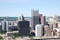 Pittsburgh skyline taken from Mount Washington (PA)