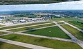 Runways (outer) and disused taxiways (inner)