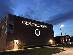 Rocky Mountain High Schools idrottshall.