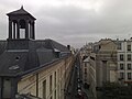 Vue depuis la coupole de l'Institut de France.