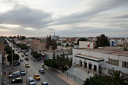 Sidi Bouzid – Veduta