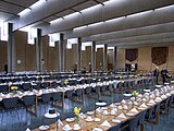 Salle à manger du St Catherine's College, Oxford