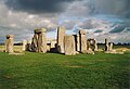 Stonehenge, in Wiltshire in die Verenigde Koninkryk