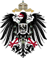 Εθνόσημο της Γερμανίας Γερμανική Αυτοκρατορία (1889-1918)