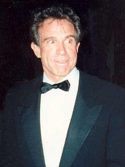 Warren Beatty under Oscarsgalan 1990.