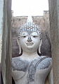 ၁၃ ရာစုမှ ၄၉ပေ (၁၅ မီတာ) မျှ မြင့်မားသော ဗုဒ္ဓရုပ်ပွားတော် အား ဆူခိုထိုင်းမြို့ အာချာနာဘုရားတွင် တွေ့ရပုံ