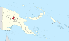 Western Highlands in Papua New Guinea.svg