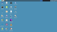 KDE上で動作するWhonix