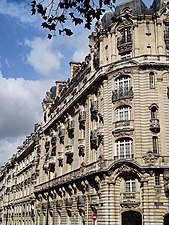 1901 : 104, boulevard de Courcelles, 17e arrondissement.