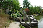 Sawatari-ishi, stepping stones over water