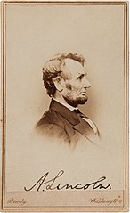 Abraham Lincoln, 1864