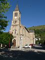 L'église paroissiale Saint-André.