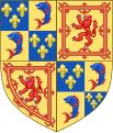 Royal arms of Francis, Dauphin and King consort of Scots