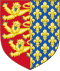 Blason de Marguerite de France.