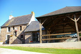 The town hall in Blandouet