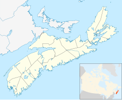 CYHZ is located in Nova Scotia