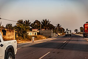 Road in Soyo